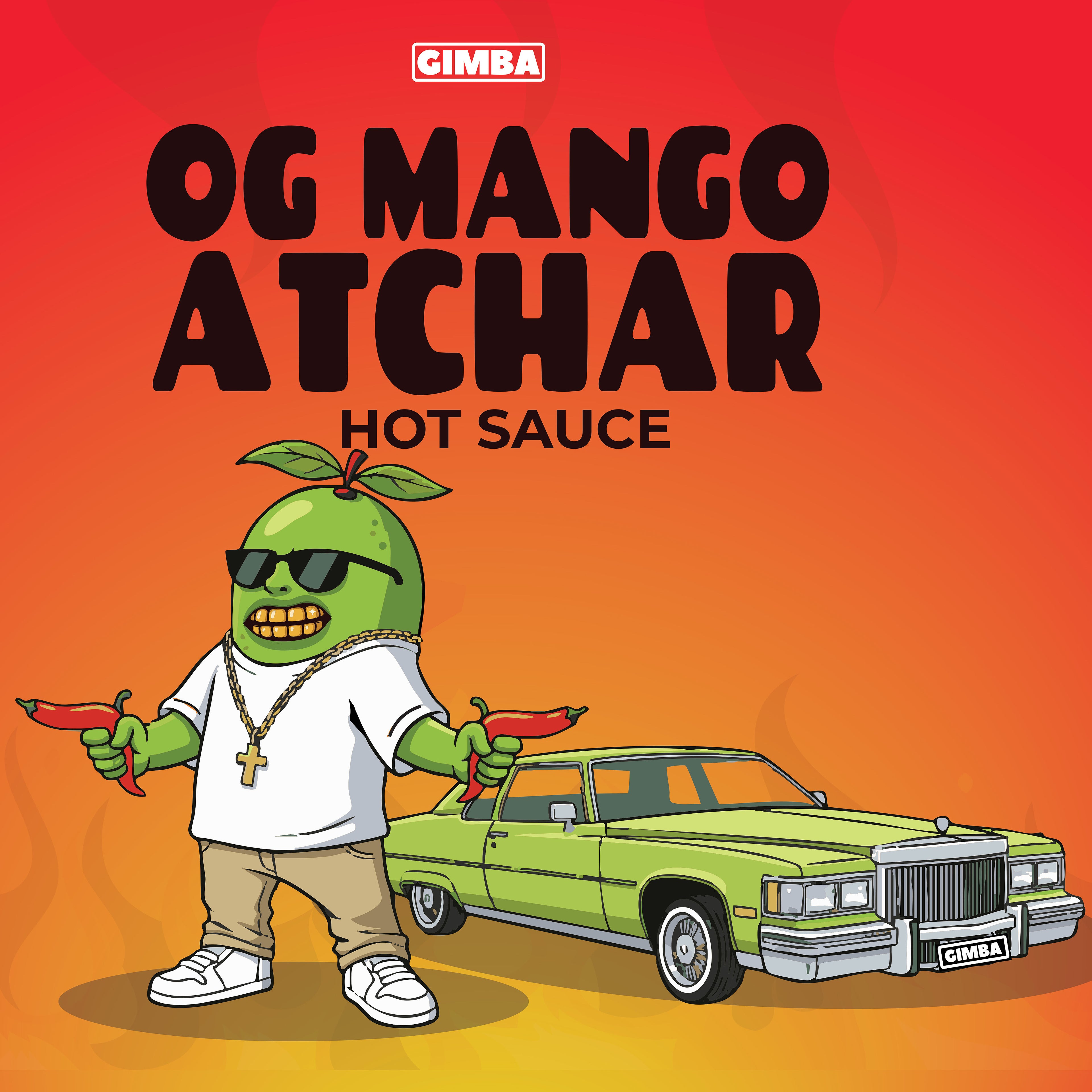 OG MANGO ATCHAR 250 ml Hot Sauce