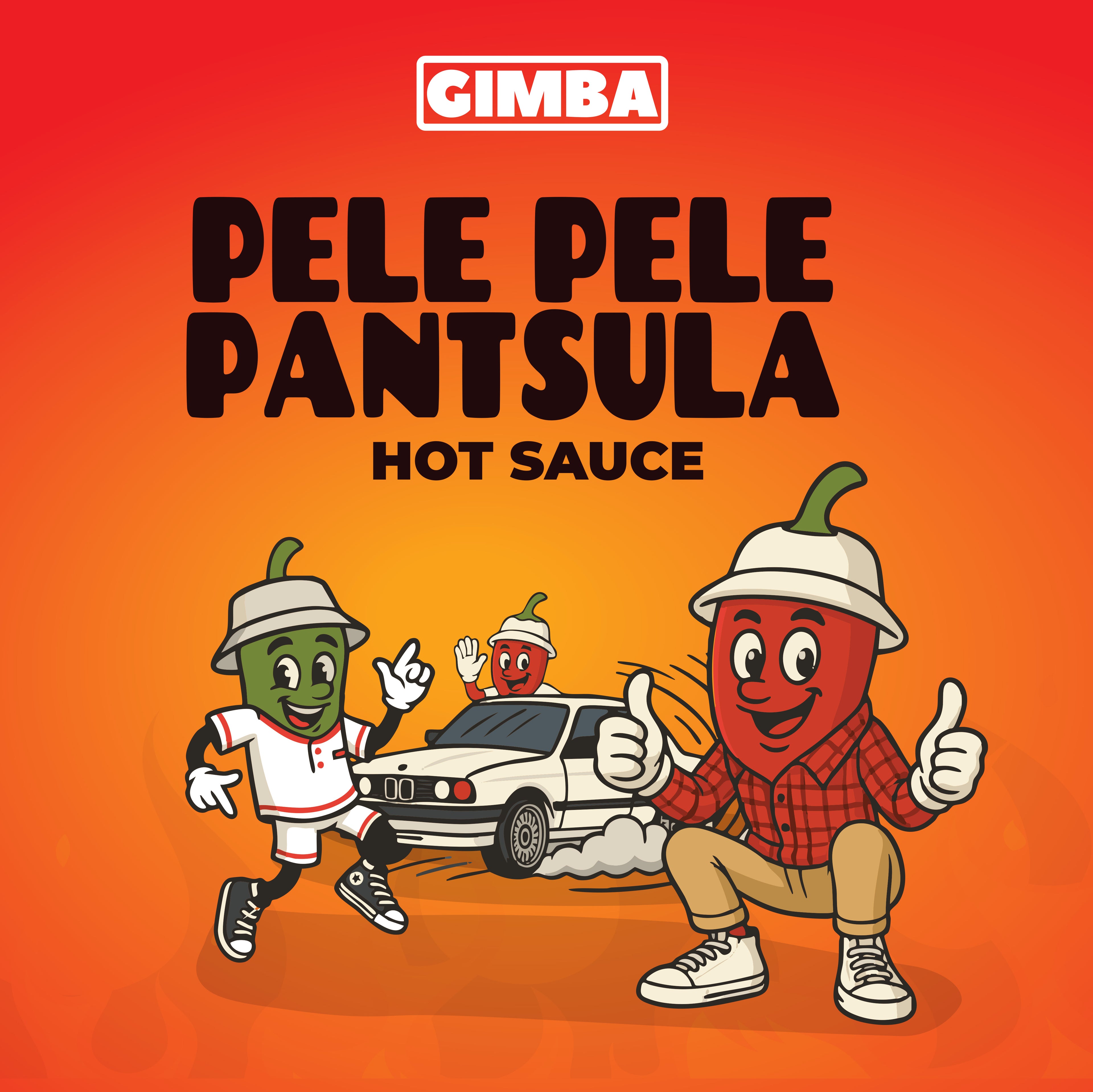 PELE PELE PANTSULA 250 ml Hot Sauce