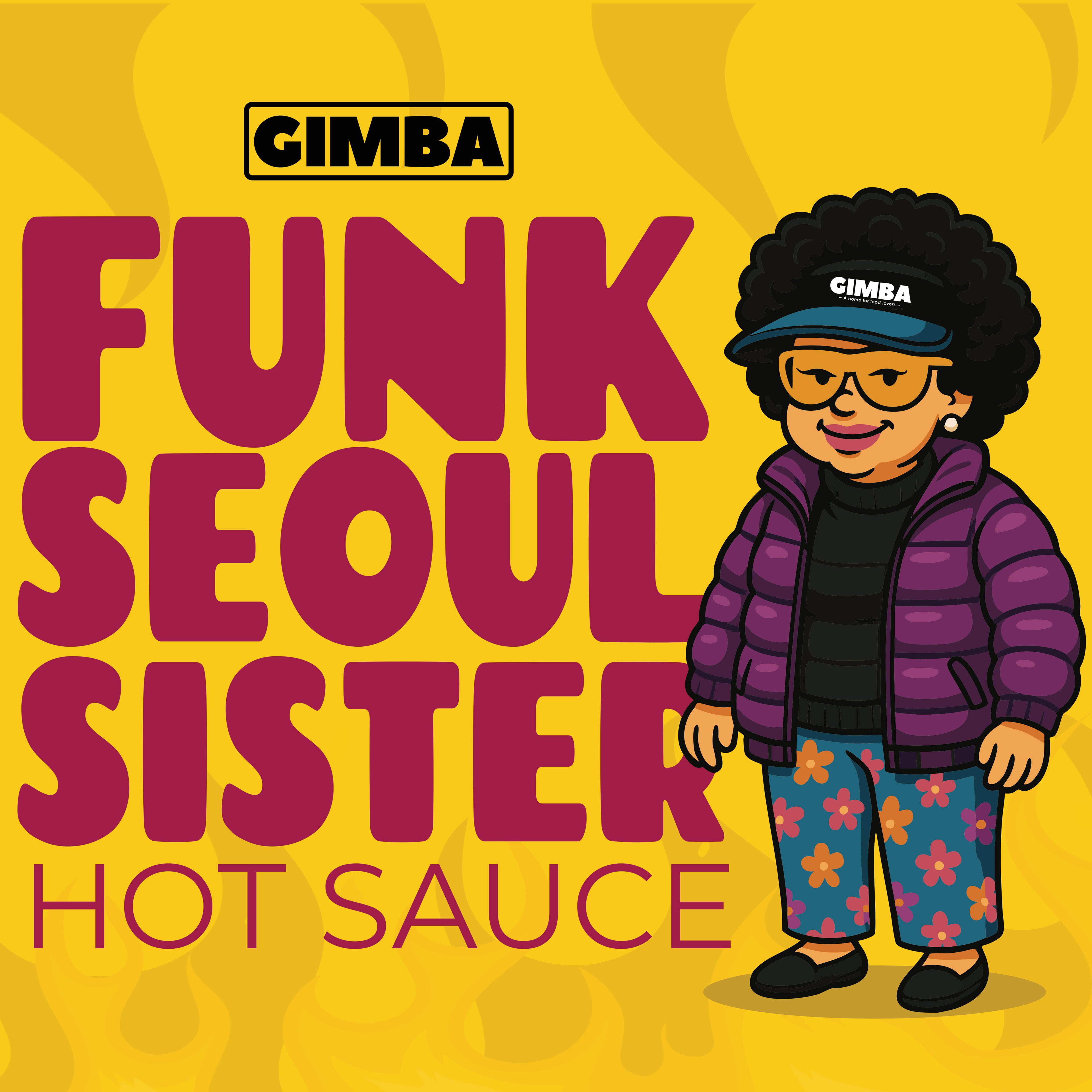 FUNK SEOUL SISTER Hot Sauce 250 ml